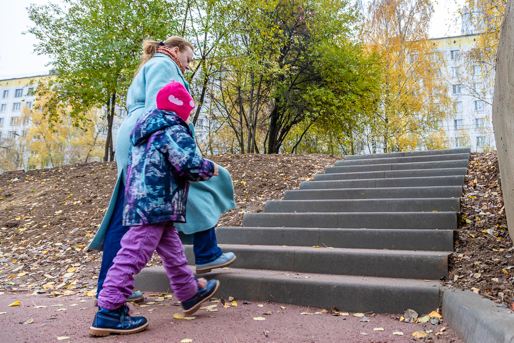 Комсомольский пруд в Одинцово после реконструкции