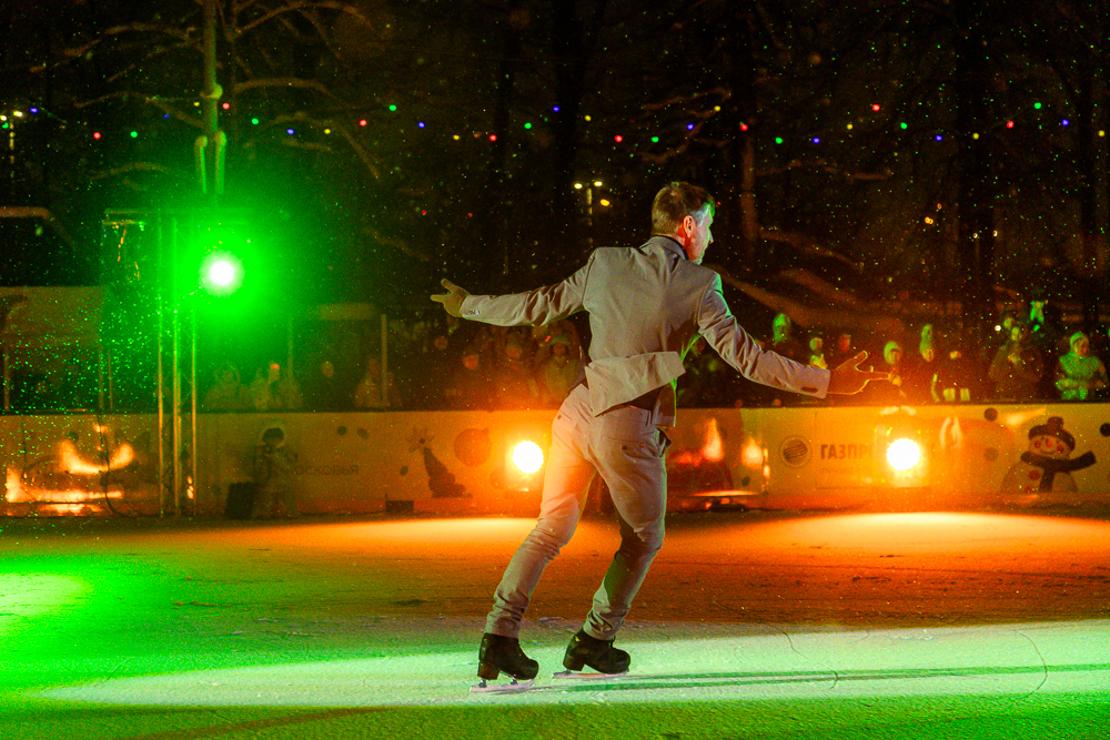 Фестиваль по фигурному катанию «Хрустальный лёд» в Одинцово