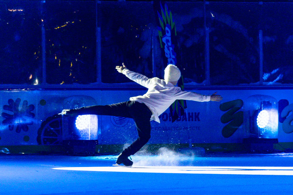 Фестиваль по фигурному катанию «Хрустальный лёд» в Одинцово