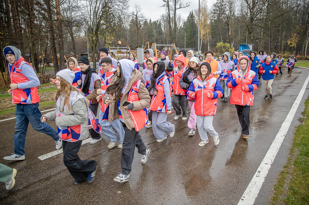 Эстафета «Огонь жизни» в Одинцово