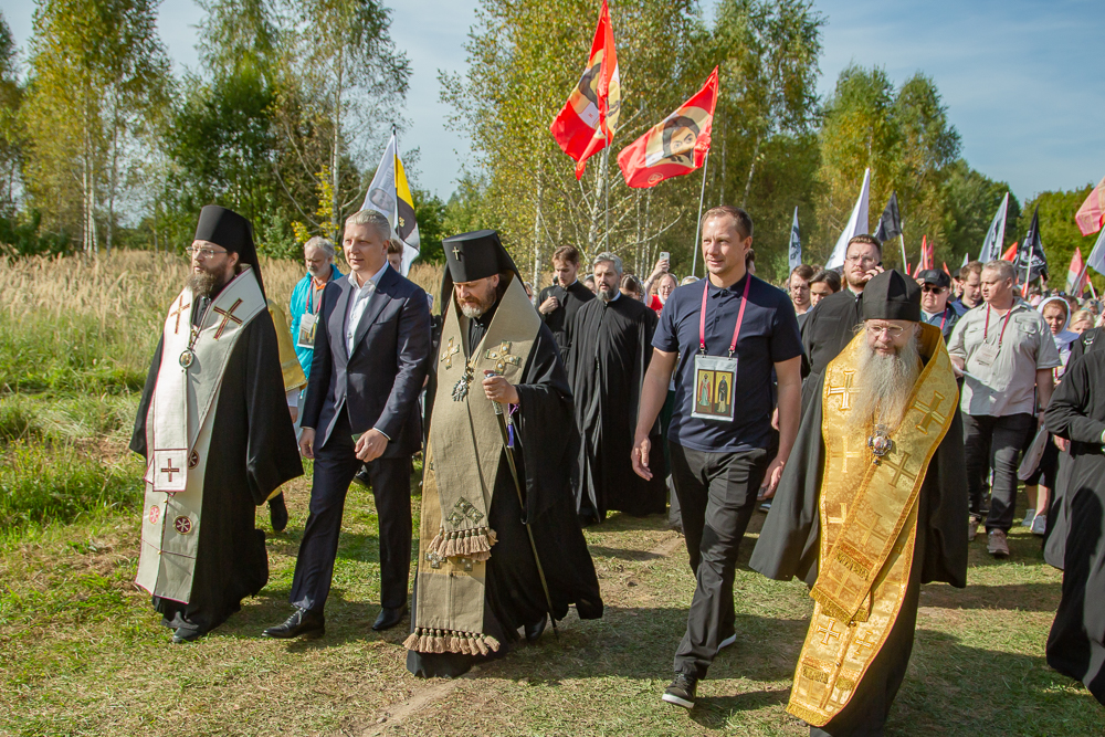 XIV Елисаветинский крестный ход в Одинцовском округе