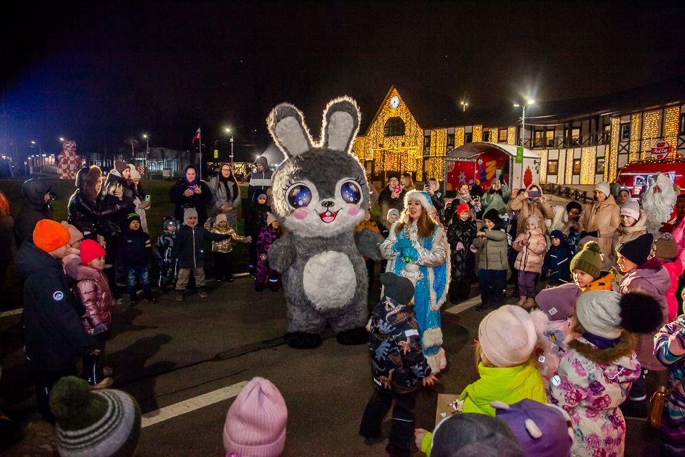 В Одинцово на Лазутинке открыли зимний сезон