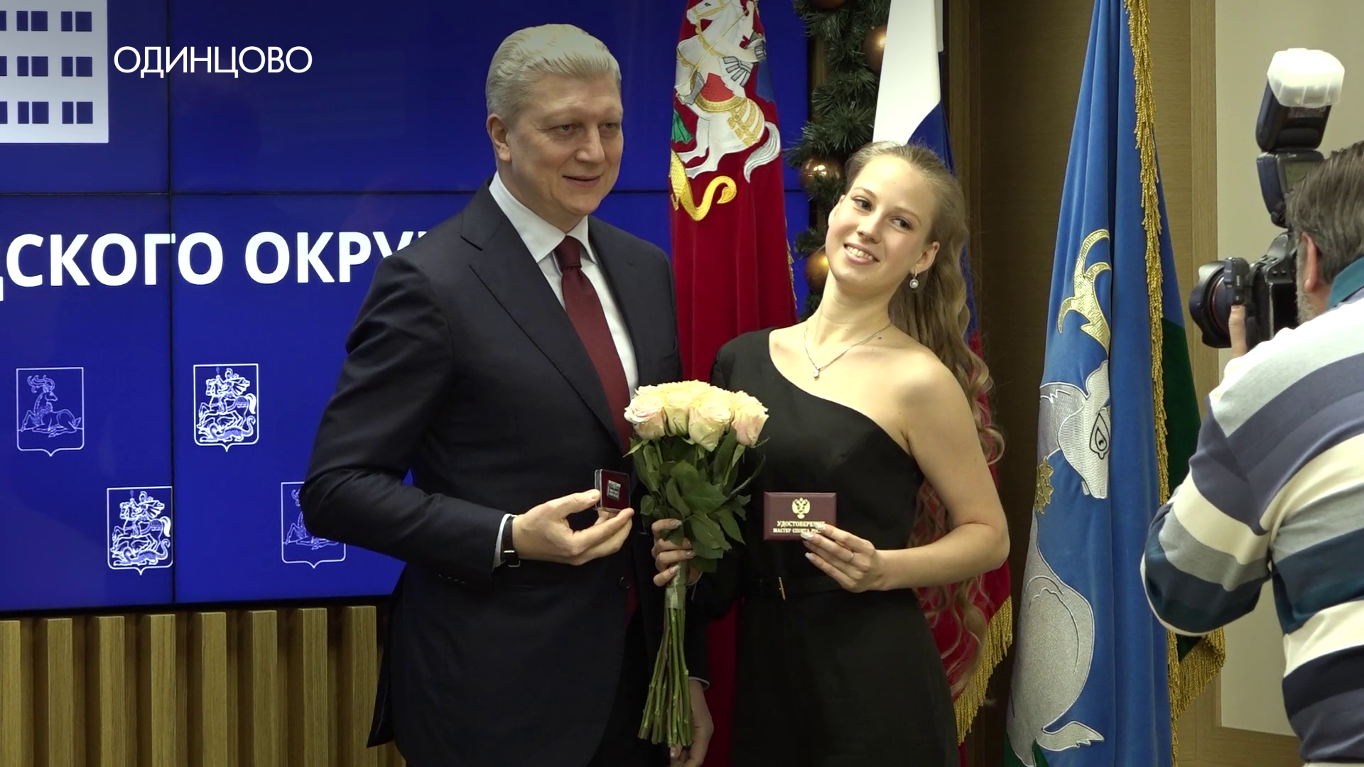 Теперь - мастера спорта