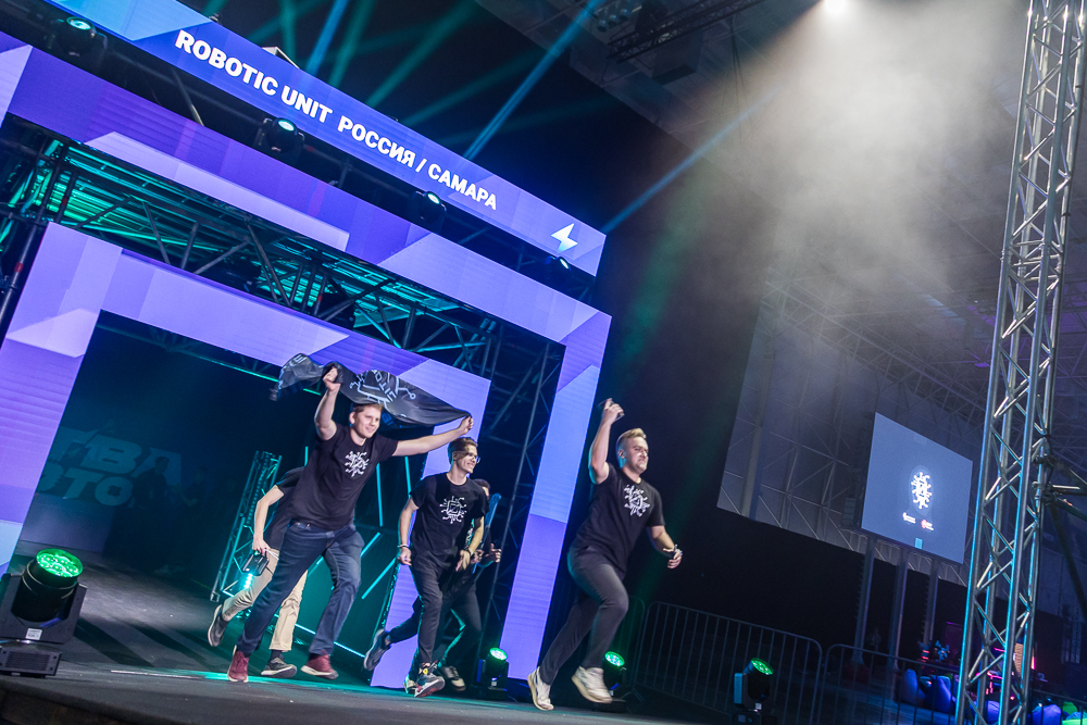 «Битва роботов» в парке «Патриот»