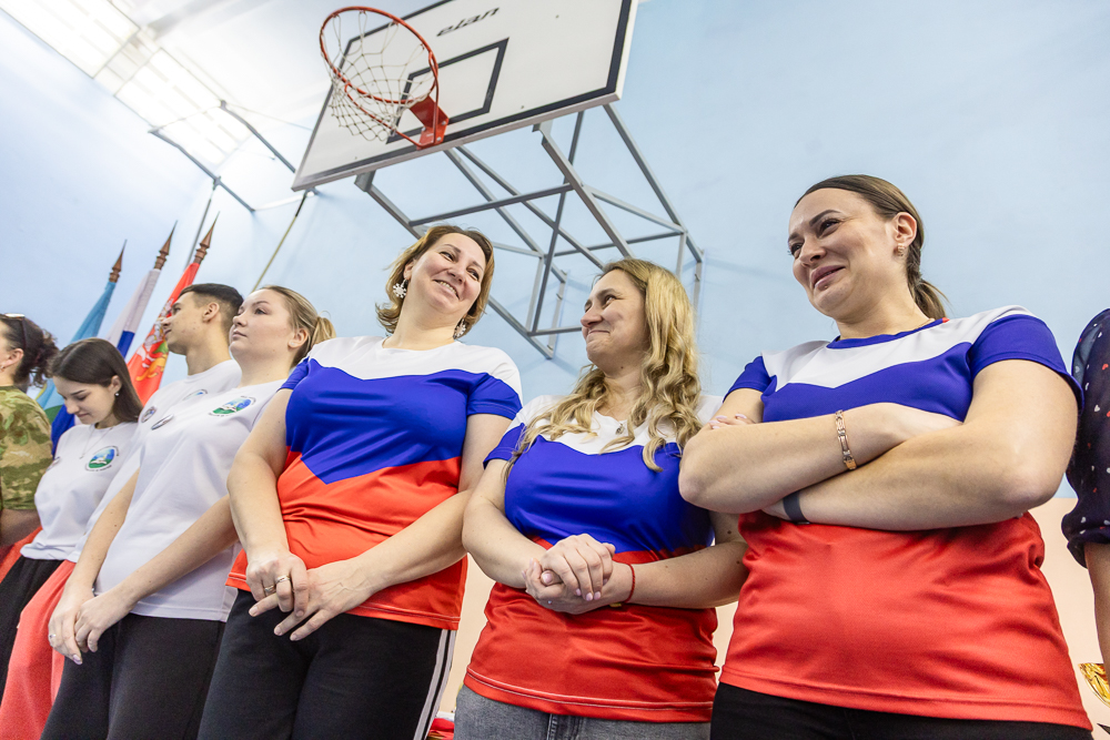 «Играем в городки — сохраняем традиции» в школе «Дружба»