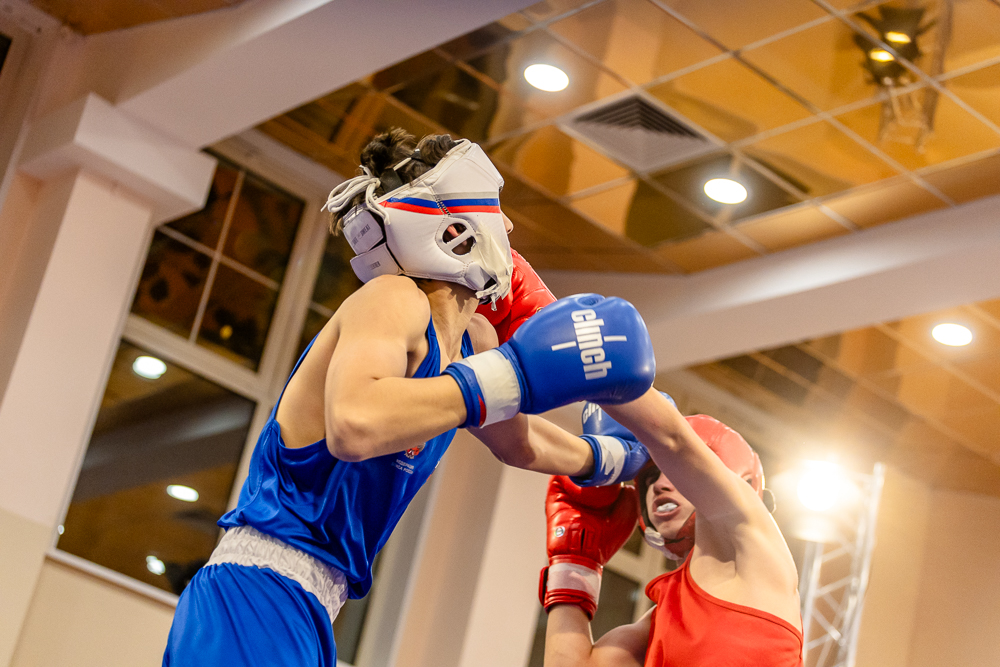 Соревнования по боксу памяти тренеров Одинцовского округа