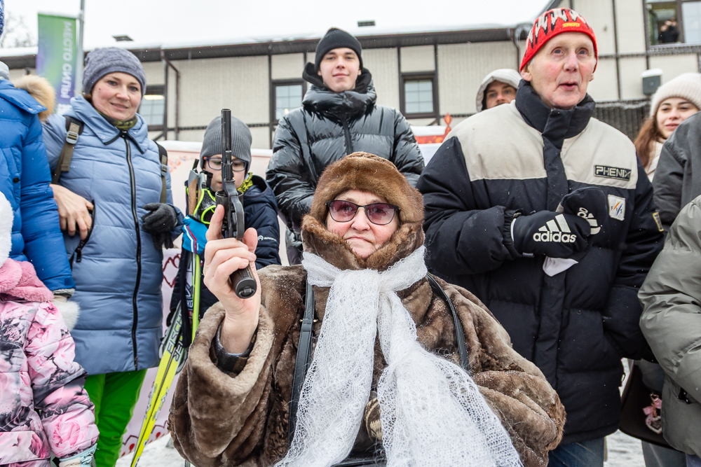 56‑я Манжосовская лыжная гонка в Одинцово
