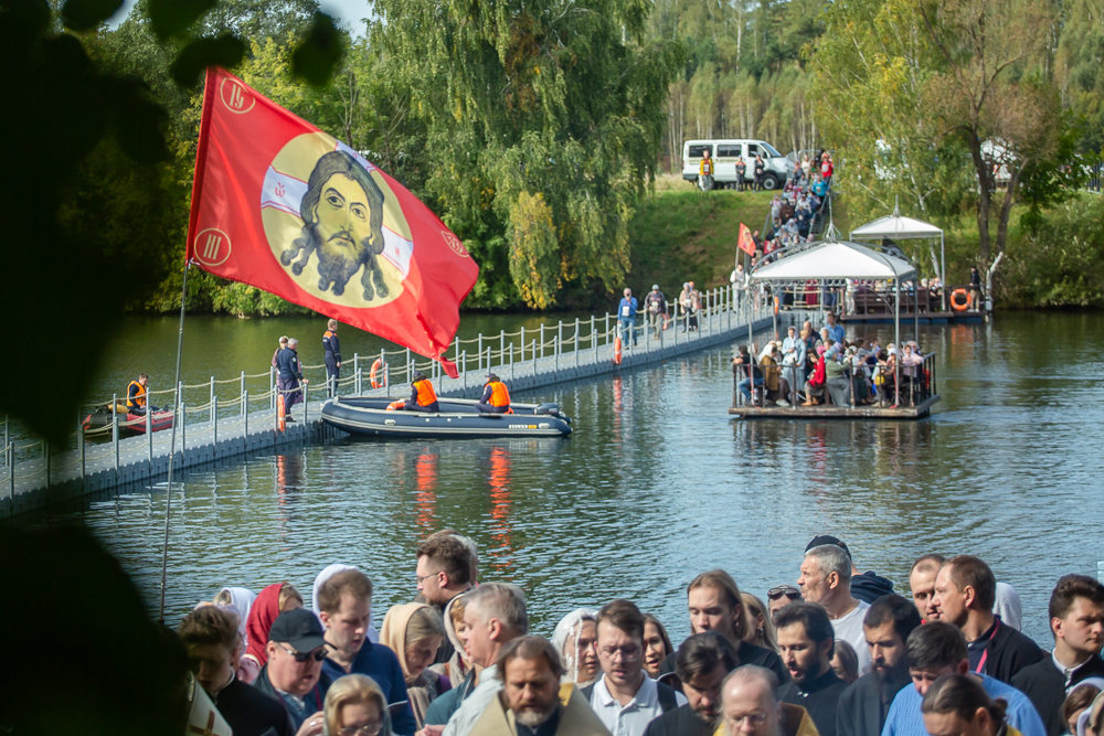 XIV Елисаветинский крестный ход в Одинцовском округе