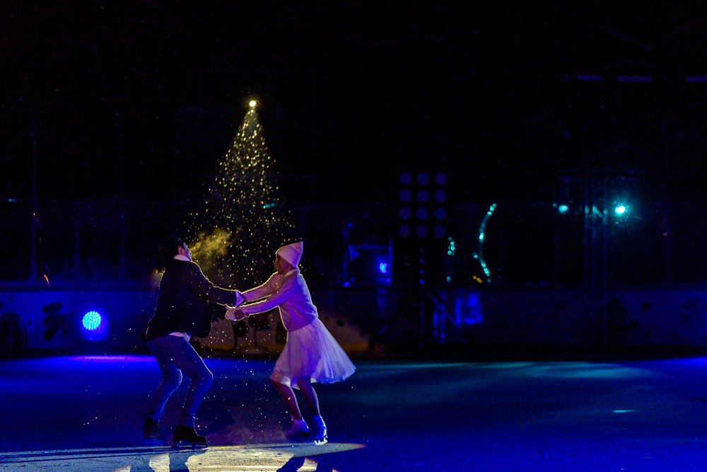 Фестиваль по фигурному катанию «Хрустальный лёд» в Одинцово