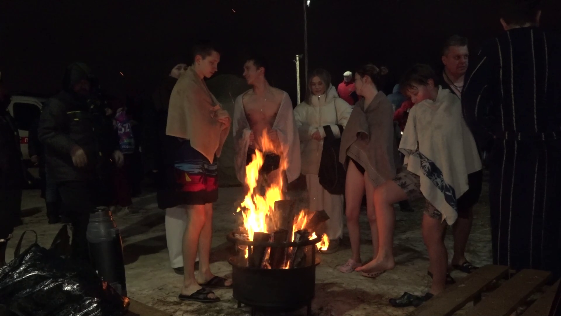 Крещенская ночь