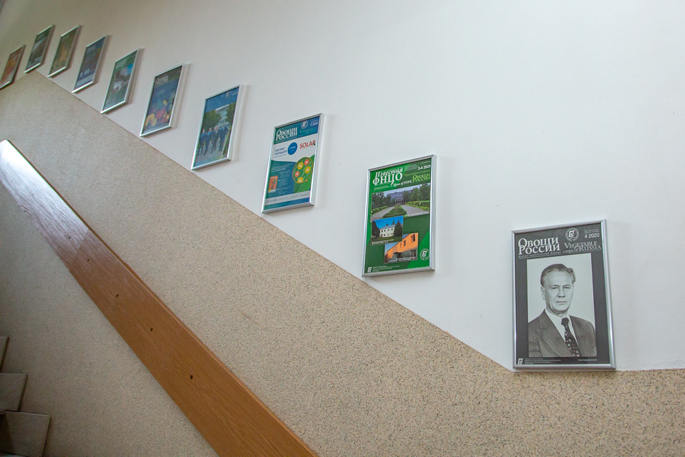 Федеральный научный центр овощеводства отмечает 105-летие