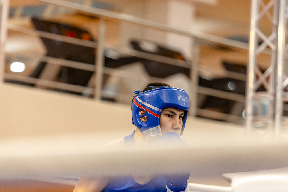 Соревнования по боксу памяти тренеров Одинцовского округа