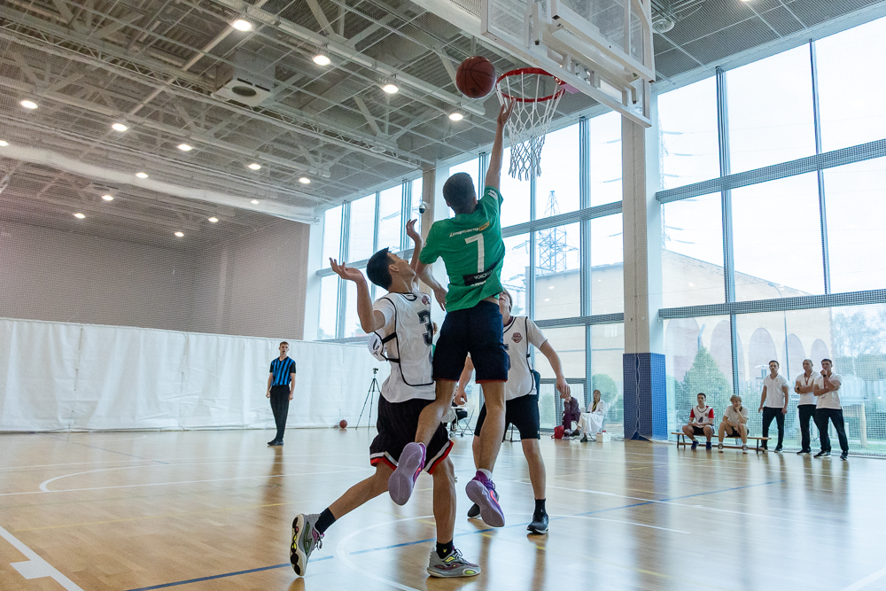 Старт Одинцовской школьной лиги сезона 2025/2026