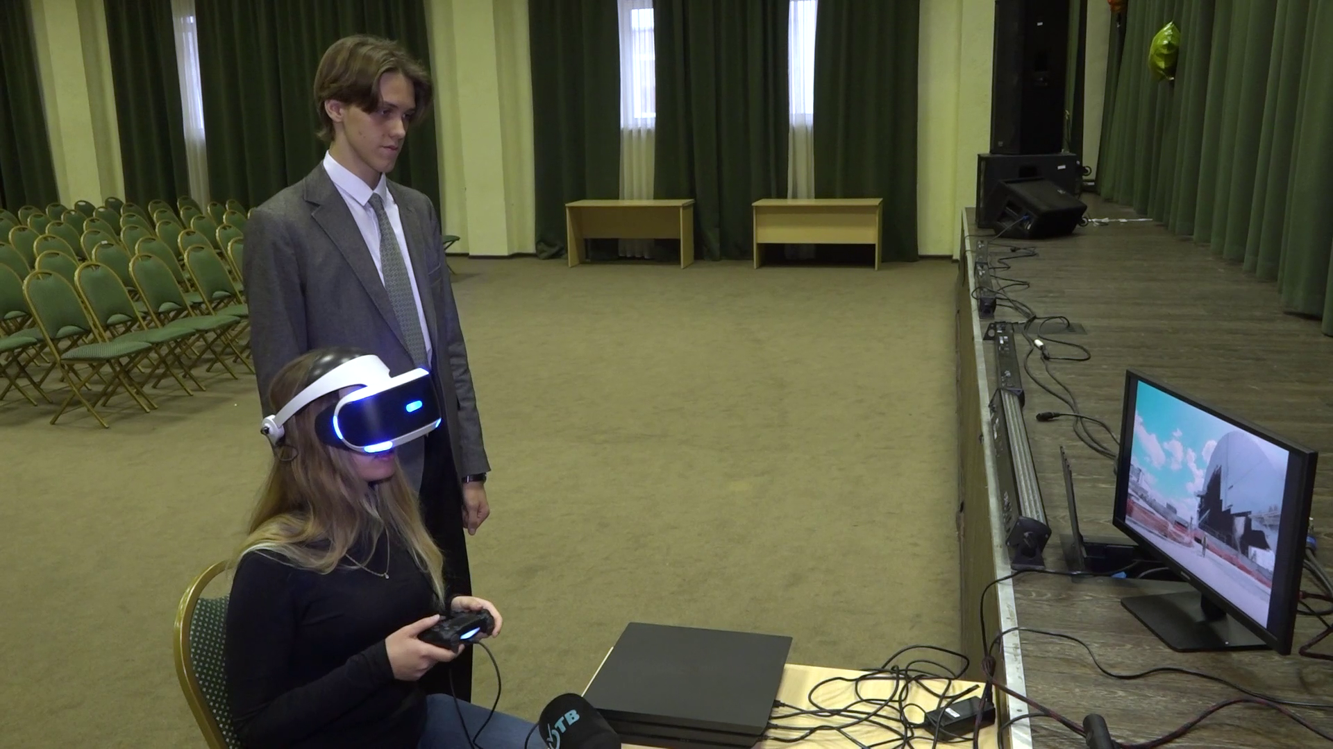 Чернобыль в VR: в Одинцово открыли выставку к 40-летию аварии