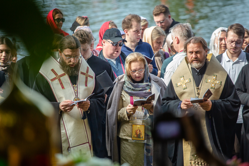 XIV Елисаветинский крестный ход в Одинцовском округе