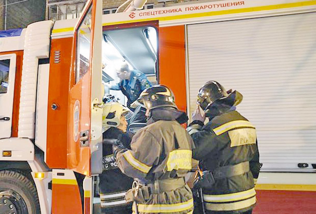 Дебютный банный месяц в Одинцовском округе стартовал с огоньком