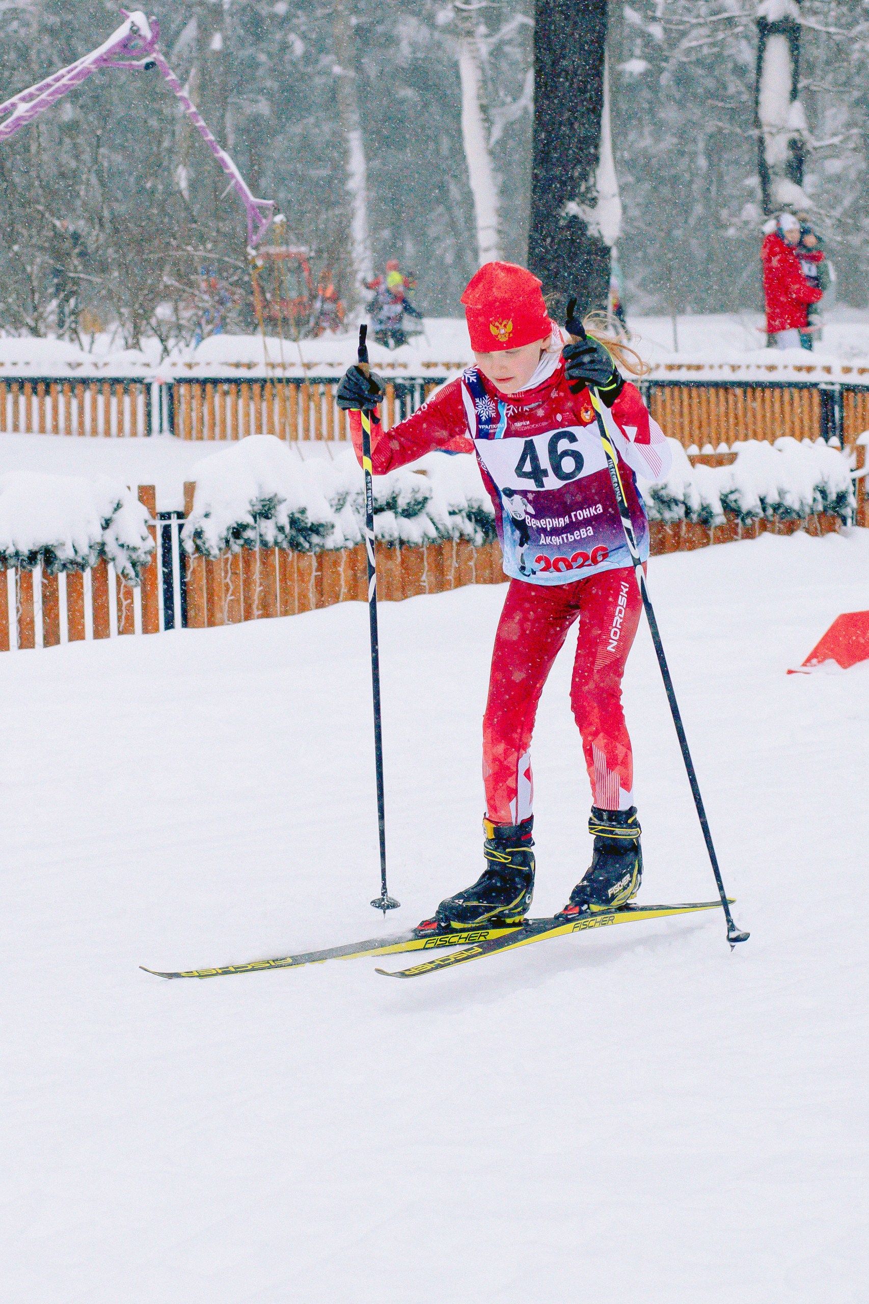«Вечерняя гонка Акентьева» в Одинцово