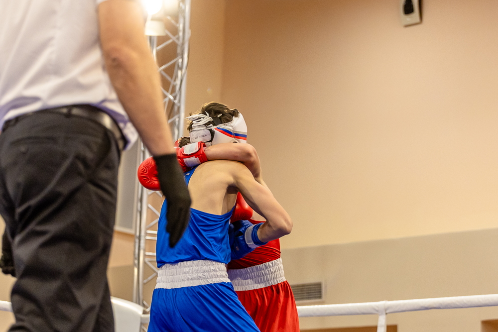 Соревнования по боксу памяти тренеров Одинцовского округа