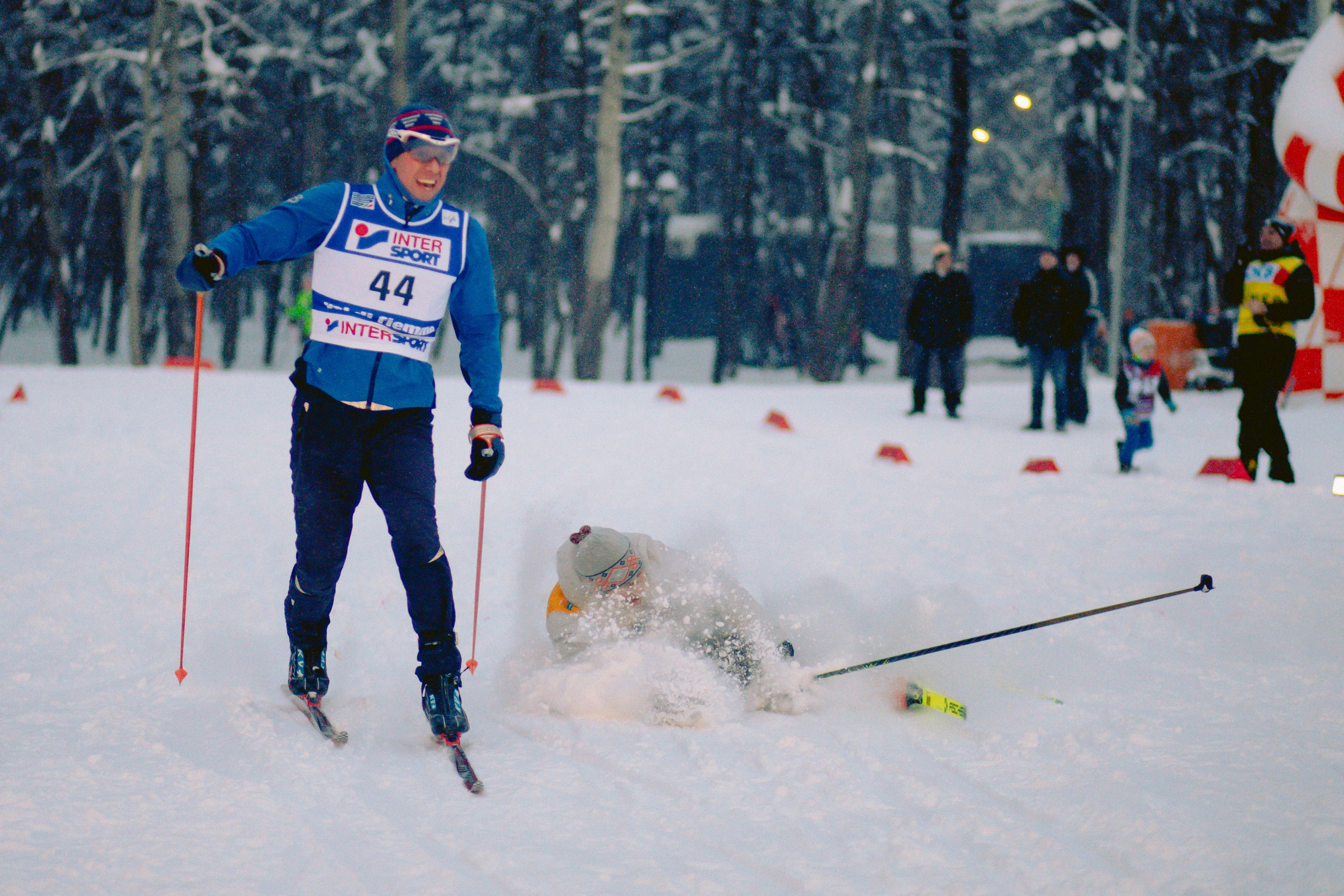 «Вечерняя гонка Акентьева» в Одинцово