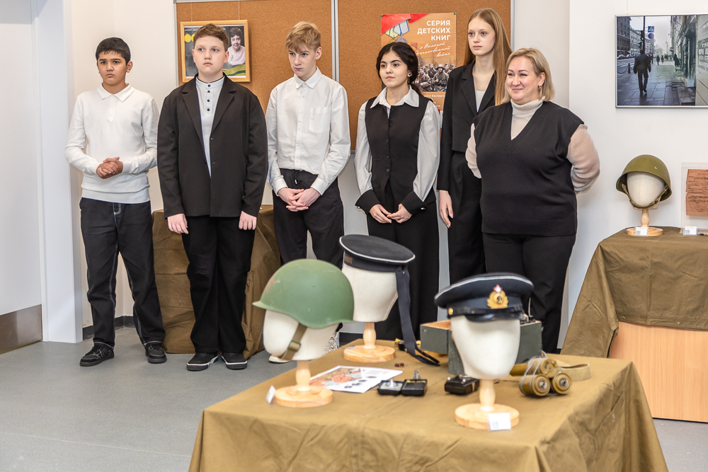 Открытие комплексного музея в новом корпусе школы №9 в Одинцово