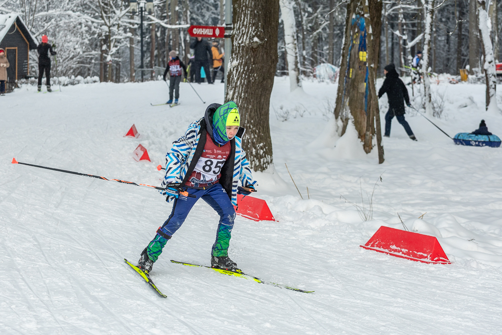 56‑я Манжосовская лыжная гонка в Одинцово