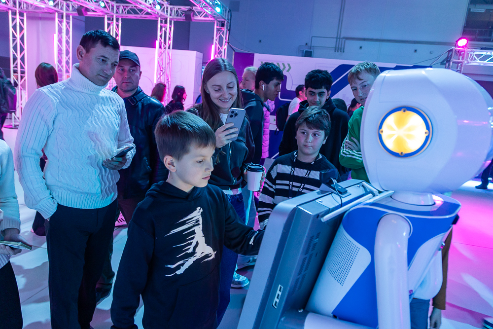 «Битва роботов» в парке «Патриот»