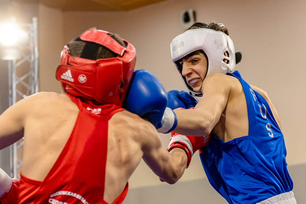 Соревнования по боксу памяти тренеров Одинцовского округа