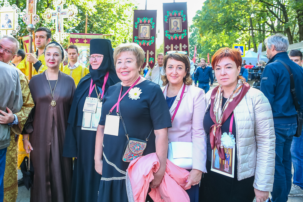 XIV Елисаветинский крестный ход в Одинцовском округе