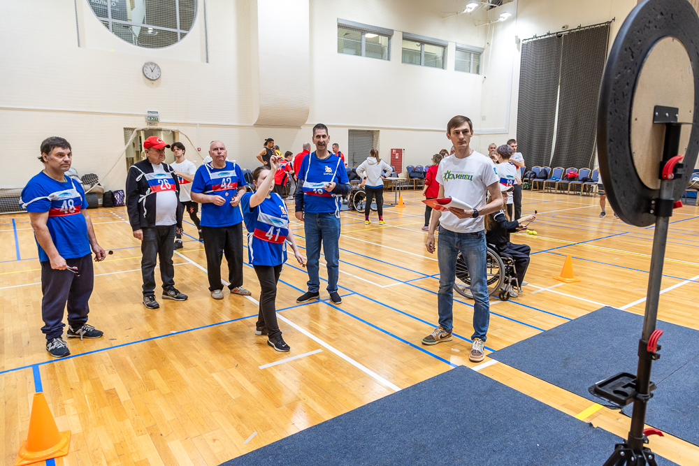 Открытый спортивный турнир среди людей с ограниченными возможностями в Одинцово