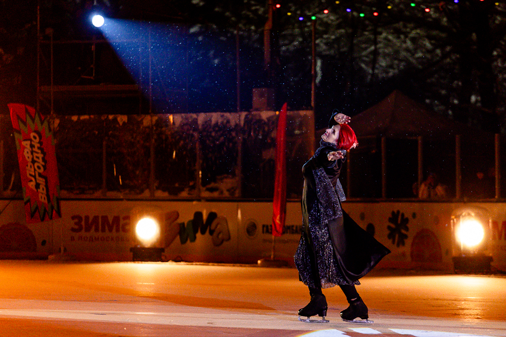 Фестиваль по фигурному катанию «Хрустальный лёд» в Одинцово