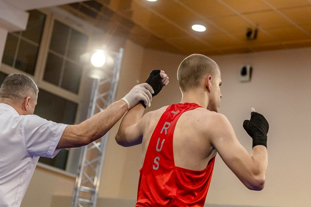 Соревнования по боксу памяти тренеров Одинцовского округа