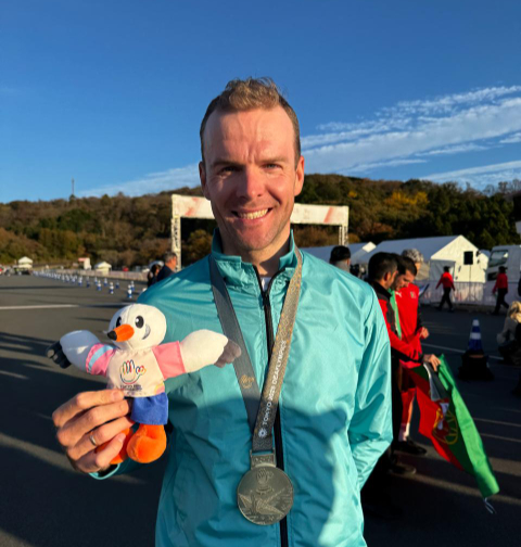 Спортсмен из Одинцовского округа завоевал золото на Сурдлимпийских играх в Токио