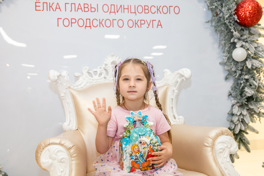 Ёлки главы Одинцовского округа