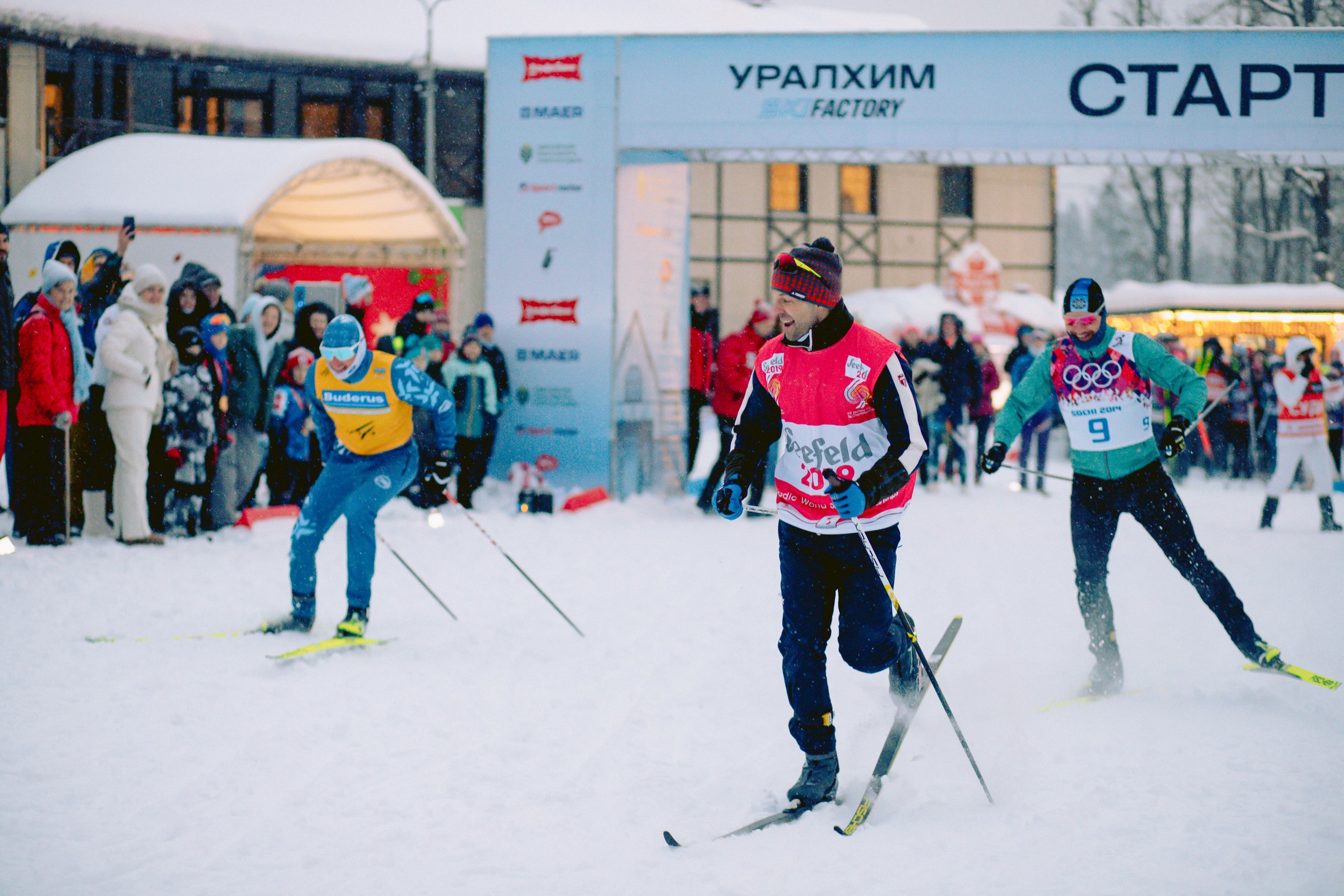 «Вечерняя гонка Акентьева» в Одинцово
