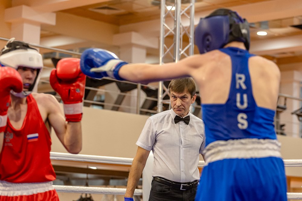 Соревнования по боксу памяти тренеров Одинцовского округа