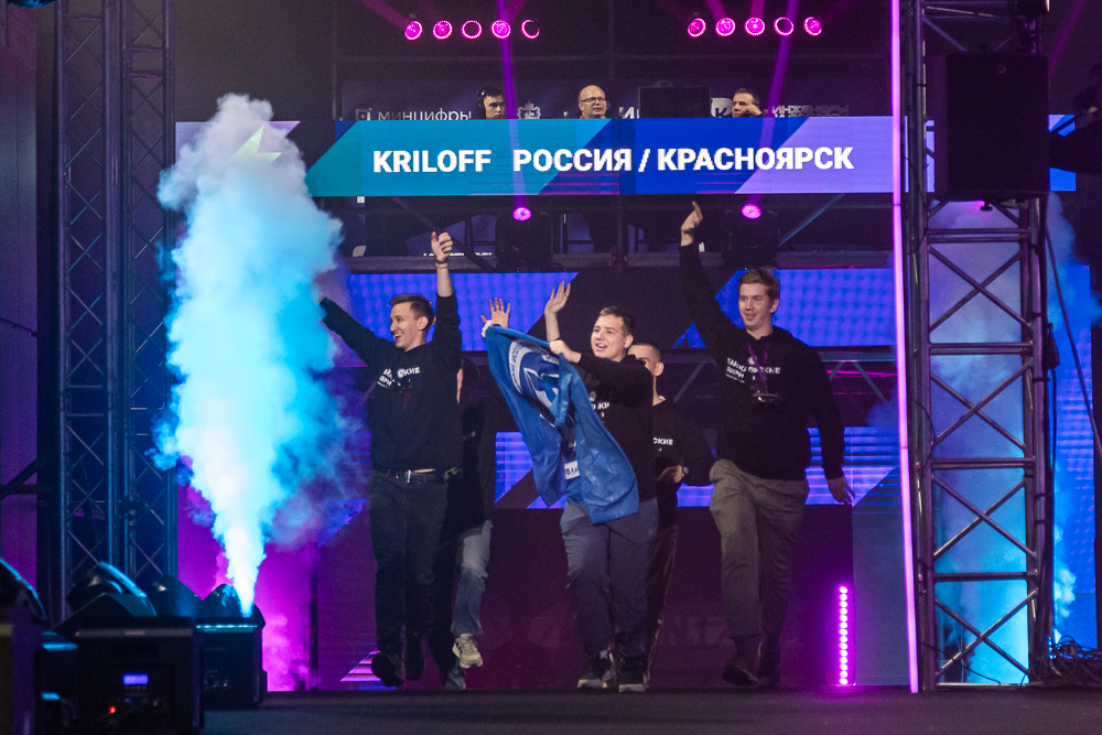 «Битва роботов» в парке «Патриот»