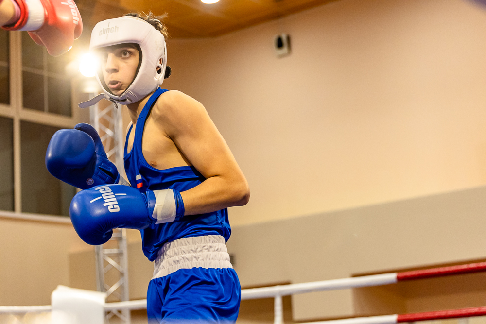 Соревнования по боксу памяти тренеров Одинцовского округа