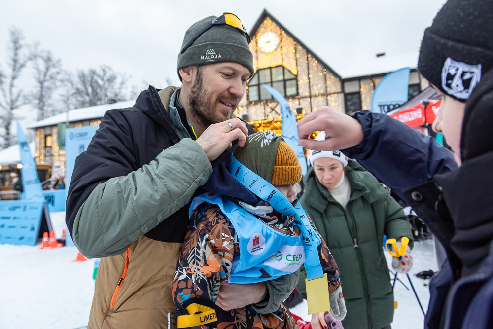 Гонка TOPSKI Family на призы Александра Панжинского в Одинцово