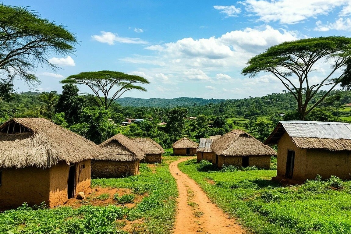 В деревню, в глушь, в Уганду!