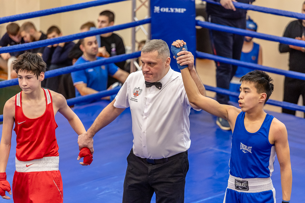 Соревнования по боксу памяти тренеров Одинцовского округа