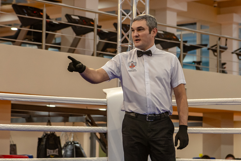 Соревнования по боксу памяти тренеров Одинцовского округа