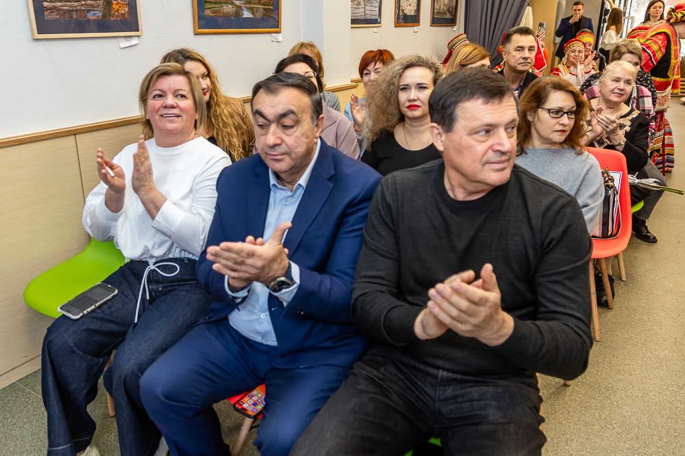 Одинцовской библиотеке №1 - 95 лет