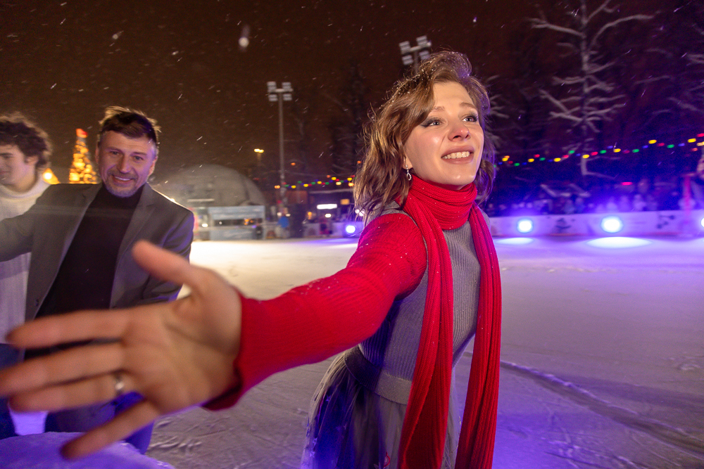 Фестиваль по фигурному катанию «Хрустальный лёд» в Одинцово