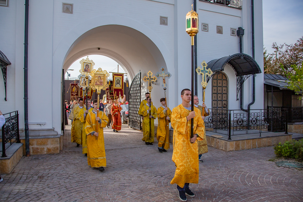 XIV Елисаветинский крестный ход в Одинцовском округе