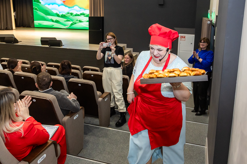 Полуфинал конкурса «Женщина – Герой» в Одинцово