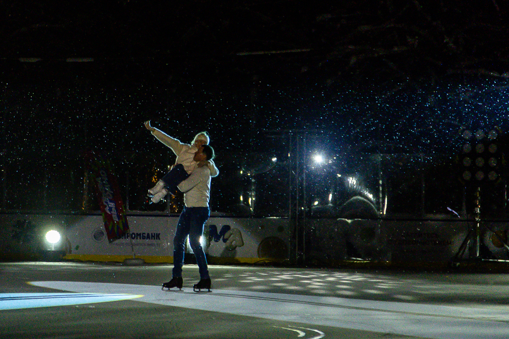 Фестиваль по фигурному катанию «Хрустальный лёд» в Одинцово