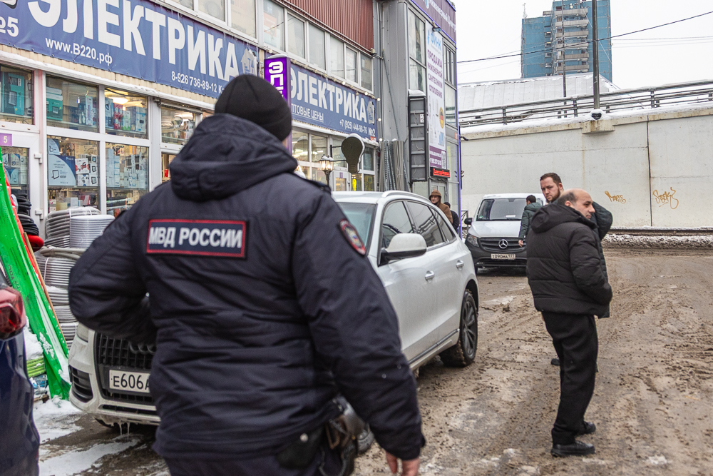 В Одинцовском округе прошёл рейд «Антикриминал»