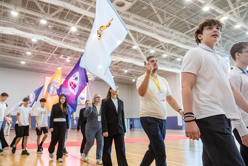 Старт Одинцовской школьной лиги сезона 2025/2026