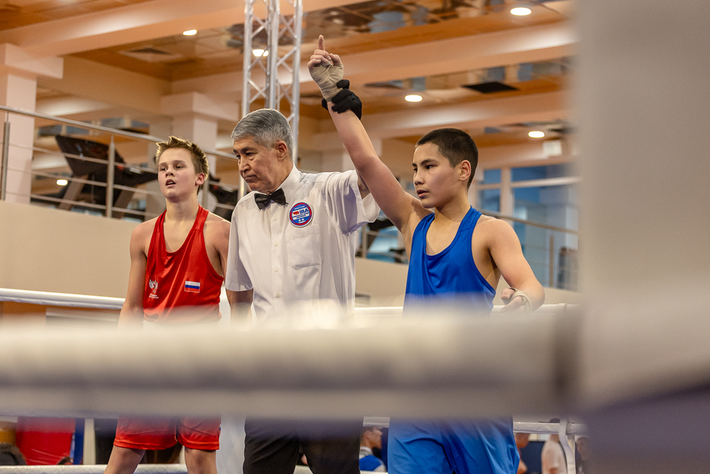 Соревнования по боксу памяти тренеров Одинцовского округа