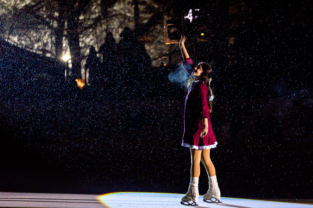 Фестиваль по фигурному катанию «Хрустальный лёд» в Одинцово